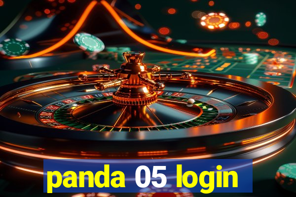 panda 05 login
